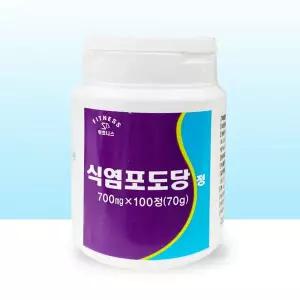휘트니스 식염포도당 100정 소금 선물세트 명절 모임 시댁 한가위 부모님