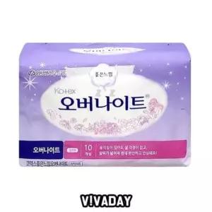 화이트 IS 좋은느낌 오버나이트 일반형 10개입