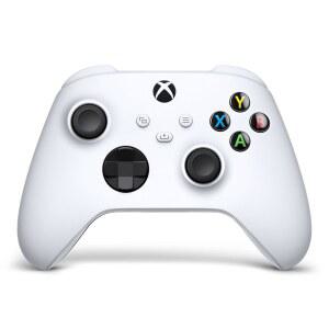 XBOX 무선 게임 컨트롤러 | 로봇 화이트 콘솔, PC, 클라우드 장치 텍스처 그립 무선, 블루투스, USB-C 연결
