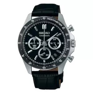 SEIKO 세이코 손목시계 SBTR021 남성용 블랙