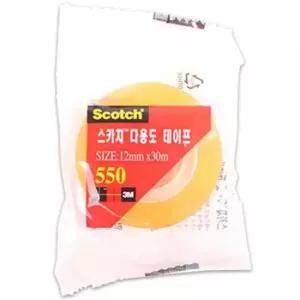 태이프 (set)3M스카치 다용도테이프리필550(12mmx30m)12개