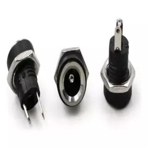 dc 잭소켓 12v 커넥터 패널 전원 공급 마운트 장치 도란스 전기 연결
