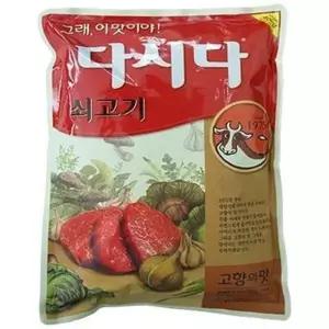 쇠고기다시다2kg/백설