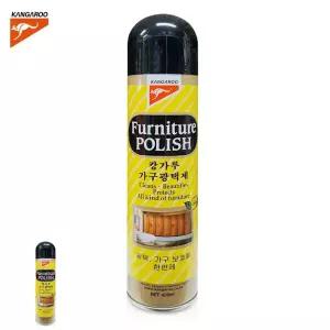 가구보호제 캉가루 가구광택제 레몬향 목제광택 왁스 코팅 420ml