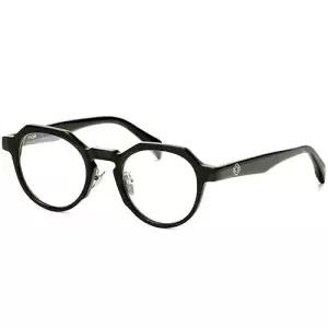 마쥬 안시 블루라이트 차단 안경 블랙 MJ1075-1 001 MAJE ANNECY
