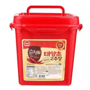순창궁태양초고추장6.5kg/해표-2개