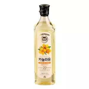 카놀라유900ml/해표-4개