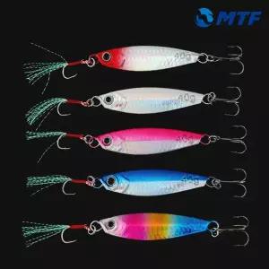 MTF 막 물어 프리즘 메탈지그 어시스트훅 트레블훅 세트 20g 30g 40g 고등어 풀치