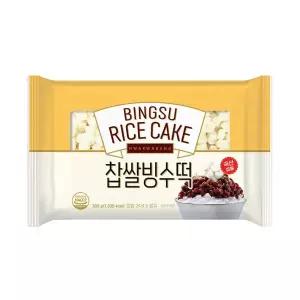 화과방 국산 찹쌀로 만든 찹쌀빙수떡 300g 빙수 토핑 재료 우유빙수 인절미빙수 팥빙수 카페메뉴