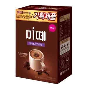 동서식품 마트인코리아_MIK 동서 미떼 핫초코 오리지날 미니 스틱40T