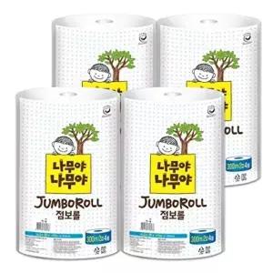 [셀러허브 생활리빙][미래생활] 나무야나무야 점보롤 300M 4롤 4팩 (18772927)
