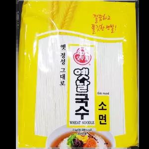 소면국수 (오뚜기 3K) 멸치용 한식당 중식당 볶음용 식당용