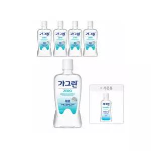 동아제약 가그린 제로 820ml 5개