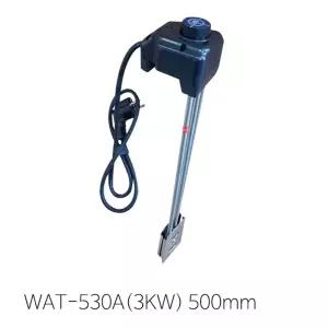 돼지꼬리 히터 전기 히터 온수기 3KWx500mm/기계식/이동형/계절/가전/캠핑용/차박/야외용/공사/현장/작업장