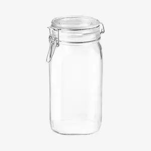 보르미올리 피도 밀폐용기 유리병 1500ml 글라스