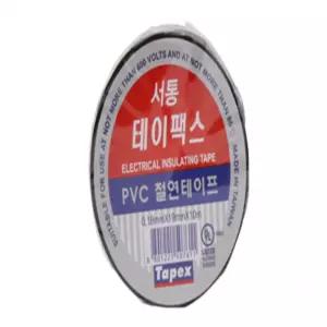 에스와이로직 서통 PVC 절연테이프 전기배선 정리 19MM 10M 내열절연테이프