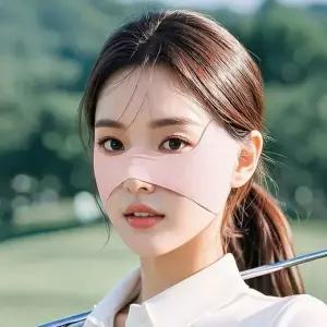 피부 보호를 위한 귀걸이 나비 페이스 마스크 자외선차단