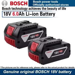 Bosch 호환 18V 배터리, 및 6000mAh 백업 Draadloze 전문 시스템, BAT609 도구