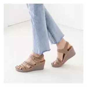 [아나이스] 하비테 통굽샌들 6.5cm [무료배송] 3438053
