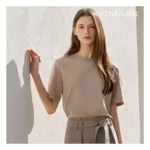 쏘내추럴 26SS 실크 텐셀 블라우스 2종 [런칭 가격 89900원] 3427025