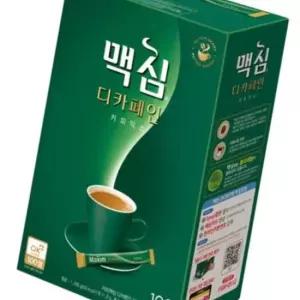 동서 맥심 커피믹스 디카페인 100T 1개