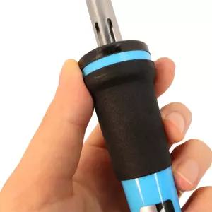 전기용접 소형인두 인두가스 전기인두 접지클립 전기인두보급형 ZD-70RA 인두