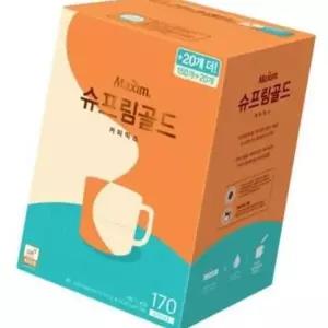 맥심 슈프림골드 커피믹스 13.5gx170T