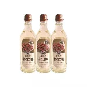 백설 양념베이스 감미료 식료품 다용도 조림 물엿 프락토 올리고당 1.2kg 3개