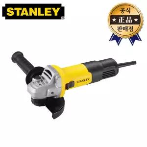 스탠리 슬림그라인더 SG7100 100mm 앵글그라인더 절단 연마 컷팅