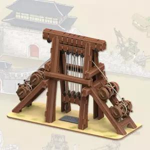 페이퍼락세계유명건축물 우드락폼보드 건축모형 3D 입체퍼즐 거중기