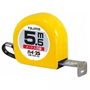 타지마 tajima 하이 수동 줄자 h25-55 타지마줄자