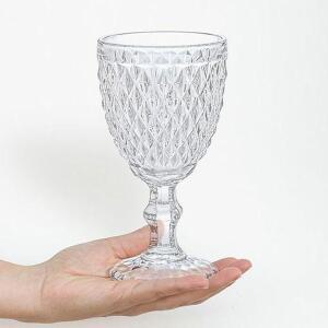 퓨어 칵테일 테이블웨어 양주 술잔 2P세트 상그리아잔 티타임 320ml 빈티지 고블렛잔