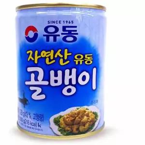 자연산 300g 캔 유동골뱅이300 유동골뱅이캔 골뱅이
