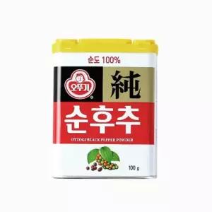 오뚜기 캔 순후추 향신료 G 100