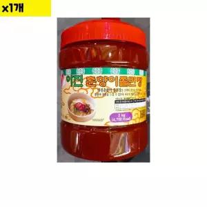 2Kg 식자재 쫄면장 x1개 춘향이
