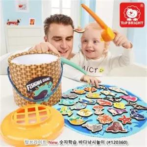 TK_탑브라이트 New 숫자학습 바다낚시놀이 120360