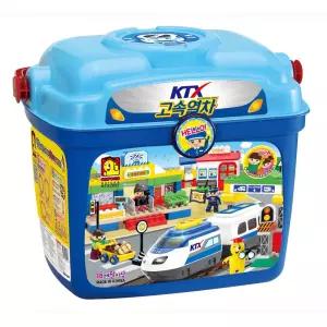 옥스포드 블록 KTX 고속열차 기차 (KTX2093) 어린이 블럭 완구 장난감