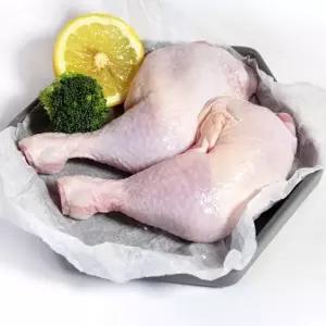 두메산골 당일손질 냉장 닭 장각(닭 통다리) 1kg x 2