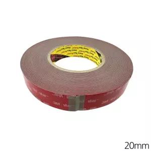 3M 5611N VHB 아크릴 폼 양면테이프 20mm x 11M 테잎 이프 다용도 접착 접착이프