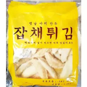 만복 잡채 튀김만두 1.2kg 냉동 잡채만두 업소용