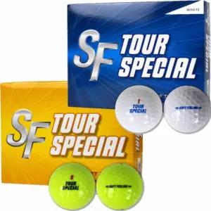 던롭 SF 투어스페셜 2피스 옐로우 화이트 골프공 12구 1더즌 골프용품 골프공 golf ball.
