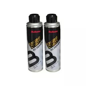 [셀러허브]불스원 불스파워 엔진코팅제 블랙 240ml x2개 (S50759443)