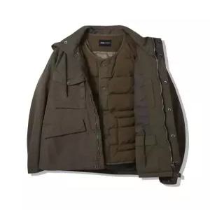 지프 남녀공용 탈부착 패딩 내피 숏 야상점퍼 JP1JPM101B JP1JPM101B-ST