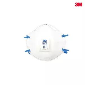 용접안전 8822 안면여과식 3M 1급방진마스크(흄)/10EA