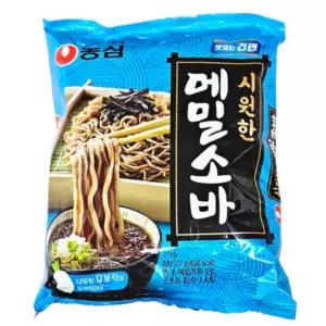 농심 메밀소바 127g x 20개
