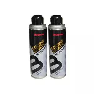 불스원 불스파워 엔진코팅제 블랙 240ml x2개