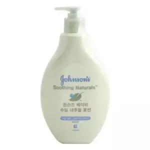 수딩로션 존슨즈 베이비 수딩 내추럴 로션 베이비로션 400ml