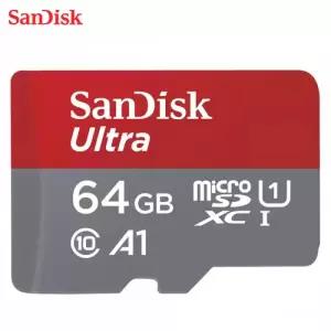 SanDisk sd카드 Ultra microSDXC UHS-I QUAB (64GB) 메모리카드