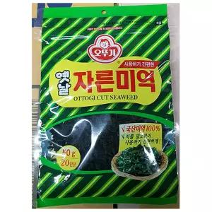 자른미역 (오뚜기 50g) 업소용