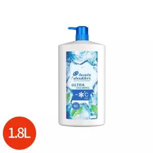헤드앤숄더 울트라 쿨 멘솔 샴푸 1.8L